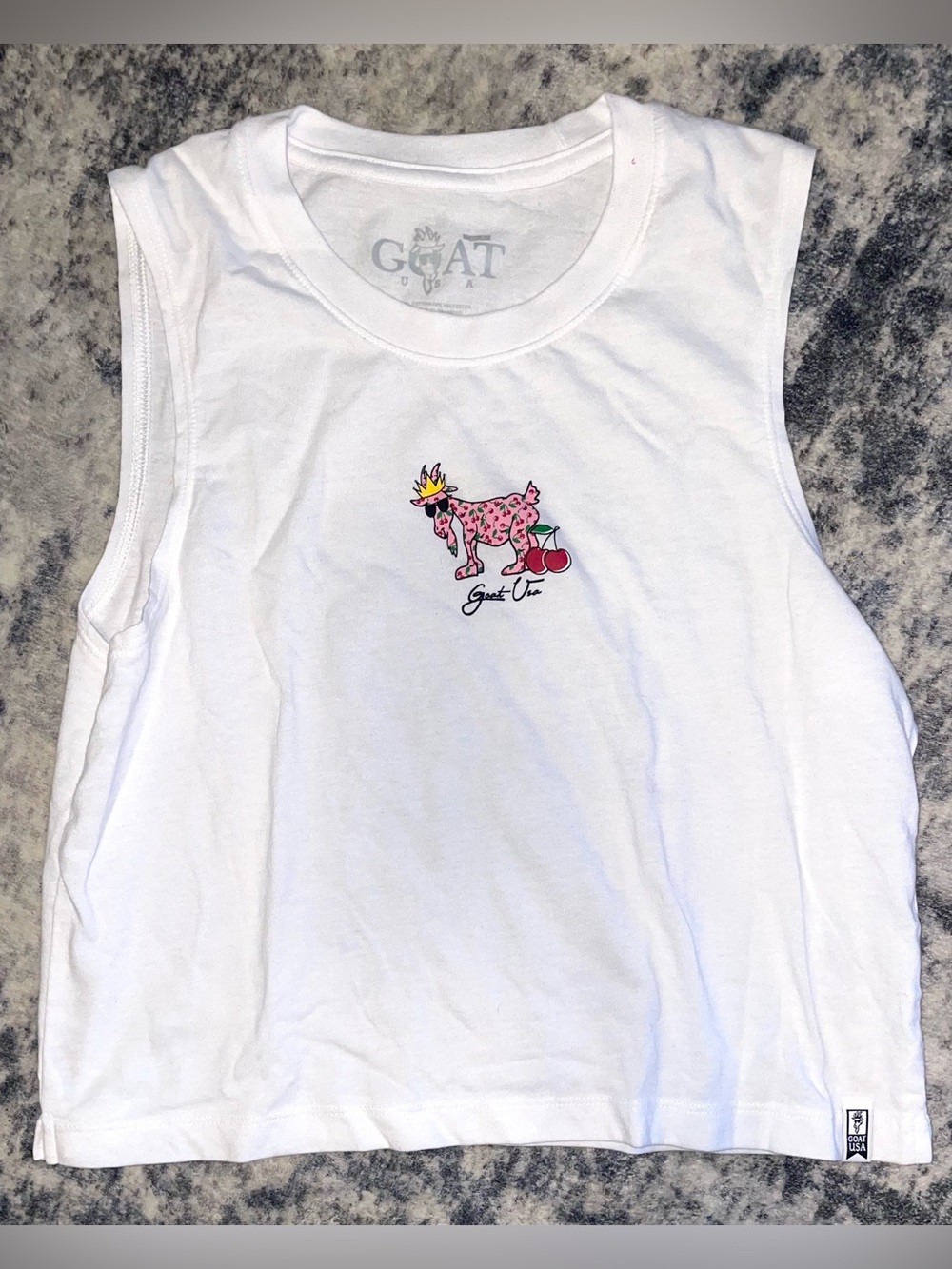 GOAT USA tank top